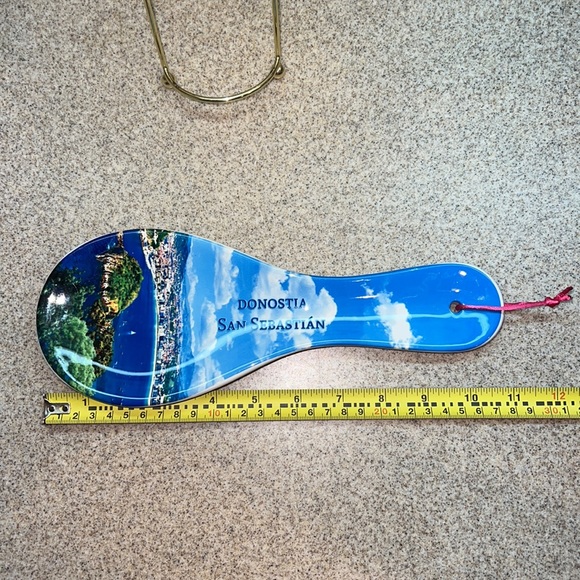 Decorative spoon rest or for wall display from Donostia San Sebastián, Spain - Picture 8 of 12